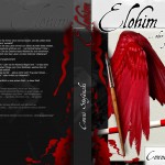 Coverentwurf zum Roman "Elohim" von Conni Stefanski