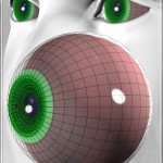 Vereinfachtes Augenmodell